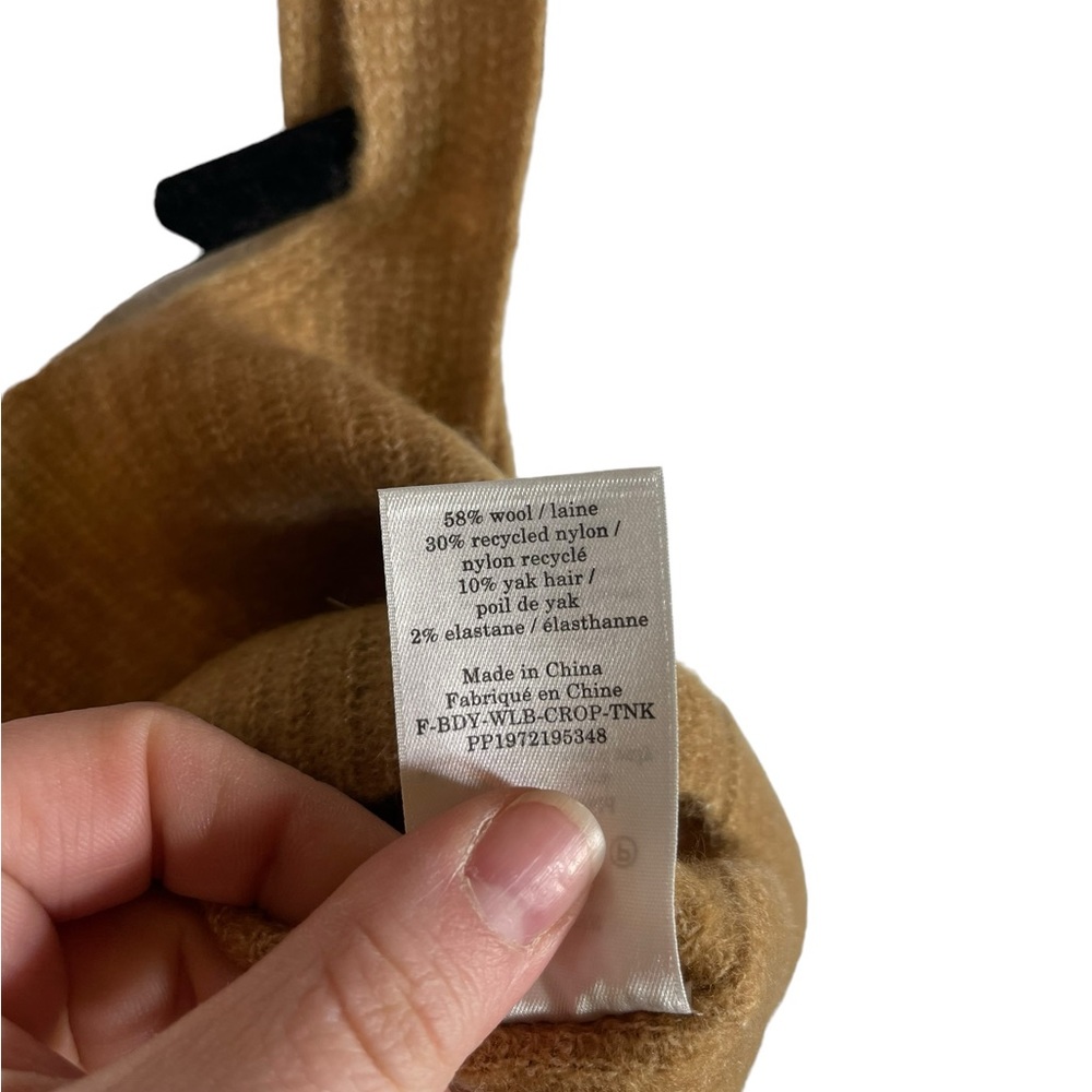 Everlane Women's Knit Tank Top Carmel, Size XS - Picture 8 of 8